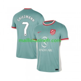 Maillot de Foot Atlético Madrid Antoine Griezmann 7 Extérieur 2024-25